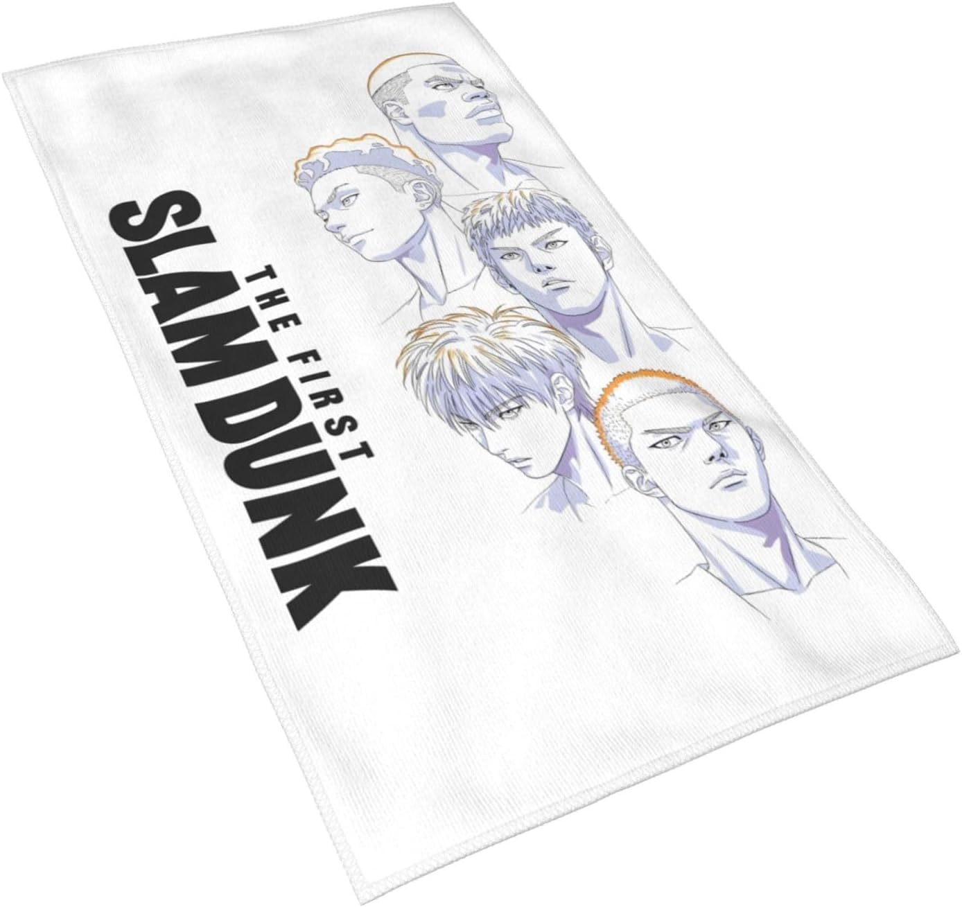 Amazon｜タオル The First Slam Dunk 最初のスラムダンク フェイス